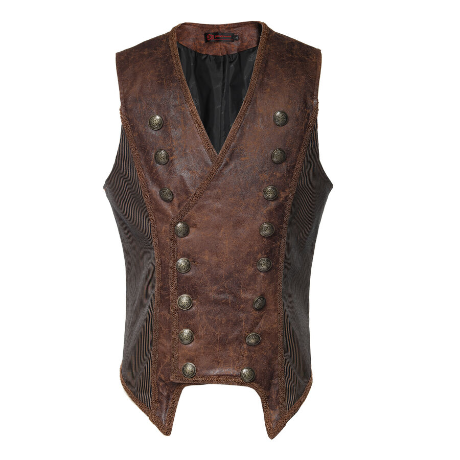 photo n°7 : Gilet homme steampunk