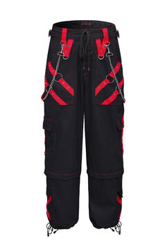 Pantalon Homme Gothique Punk Rock baggy