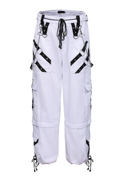 Pantalon Homme Gothique Punk Rock baggy