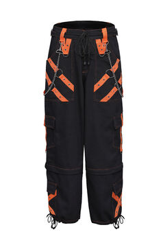 Pantalon Homme Gothique Punk Rock baggy