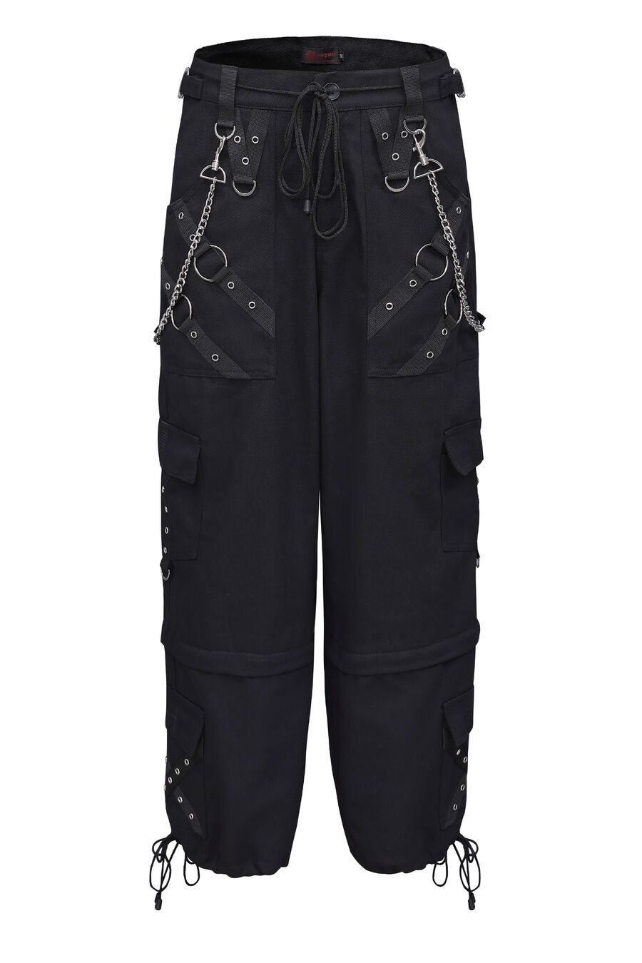 Pantalon Homme Gothique Punk Rock baggy