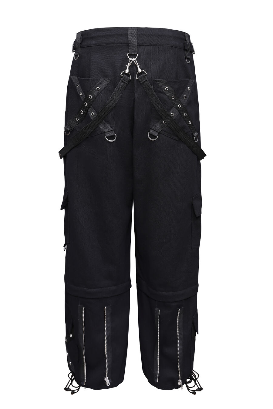 photo n°2 : Pantalon Homme Gothique Punk Rock baggy