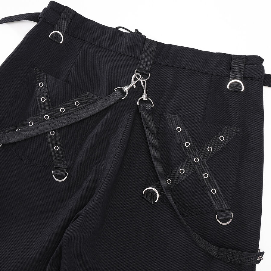 photo n°7 : Pantalon Homme Gothique Punk Rock baggy