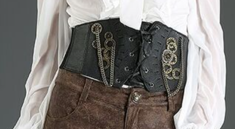 photo n°4 : Ceinture gothique style steampunk