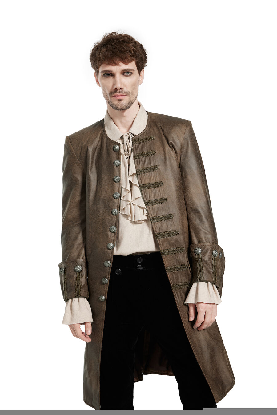 photo n°2 : Manteau Homme Gothique Aristocrate Victorien pirate