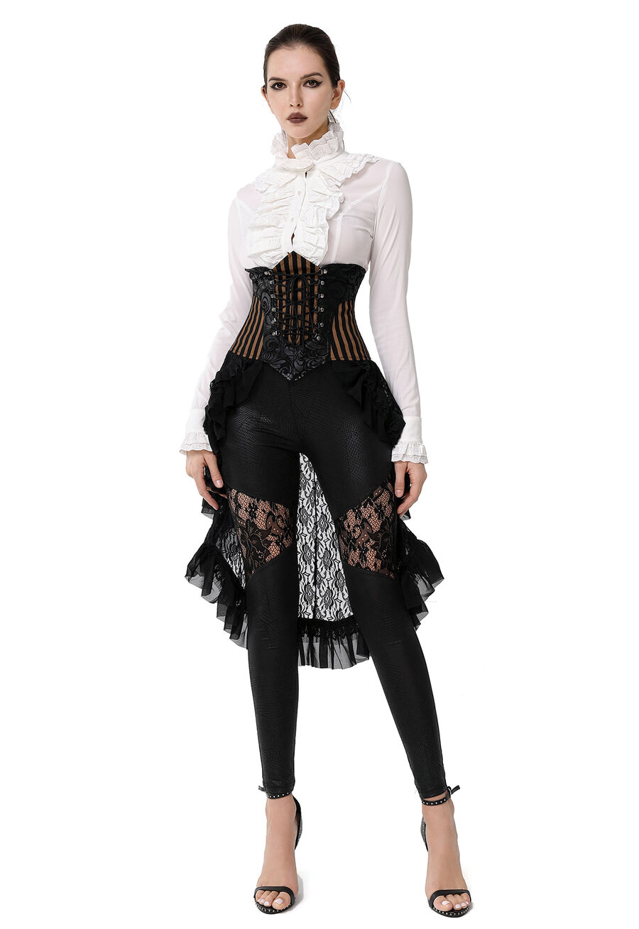 photo n°7 : Jupe serre-taille steampunk