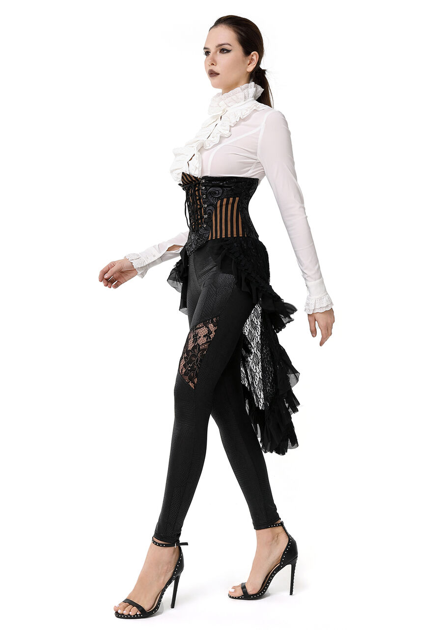 photo n°3 : Jupe serre-taille steampunk