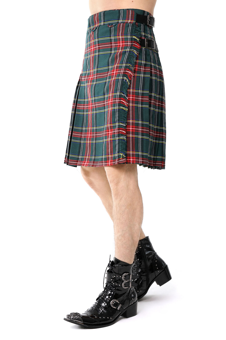 photo n°4 : Jupe kilt gothique pour homme