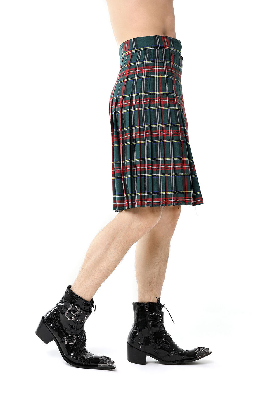 photo n°5 : Jupe kilt gothique pour homme