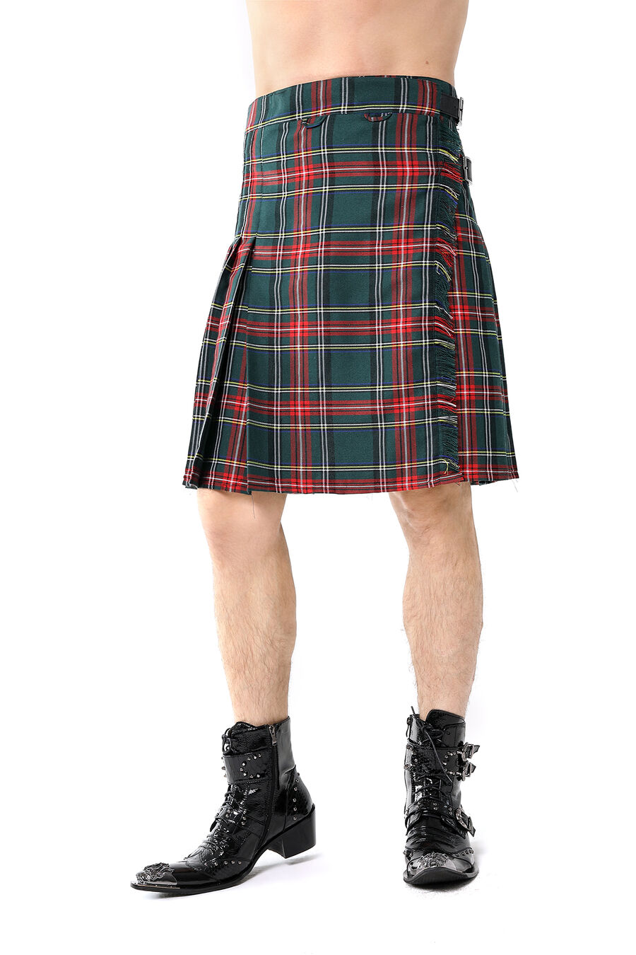 photo n°3 : Jupe kilt gothique pour homme