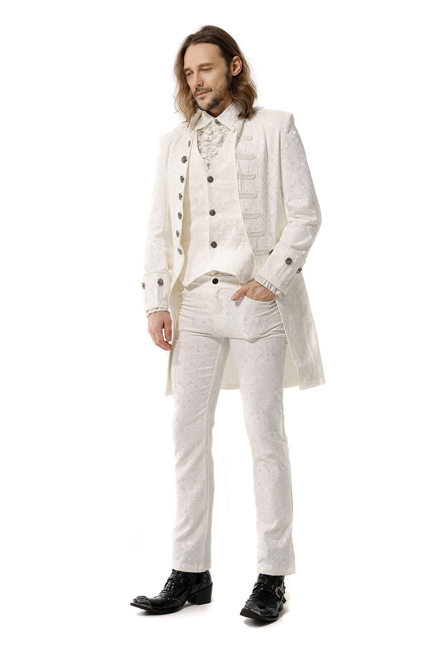 photo n°7 : Pantalon Gothique Aristocrate Homme Brocard whit