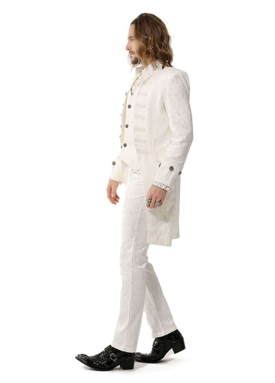 photo n°9 : Pantalon Gothique Aristocrate Homme Brocard whit