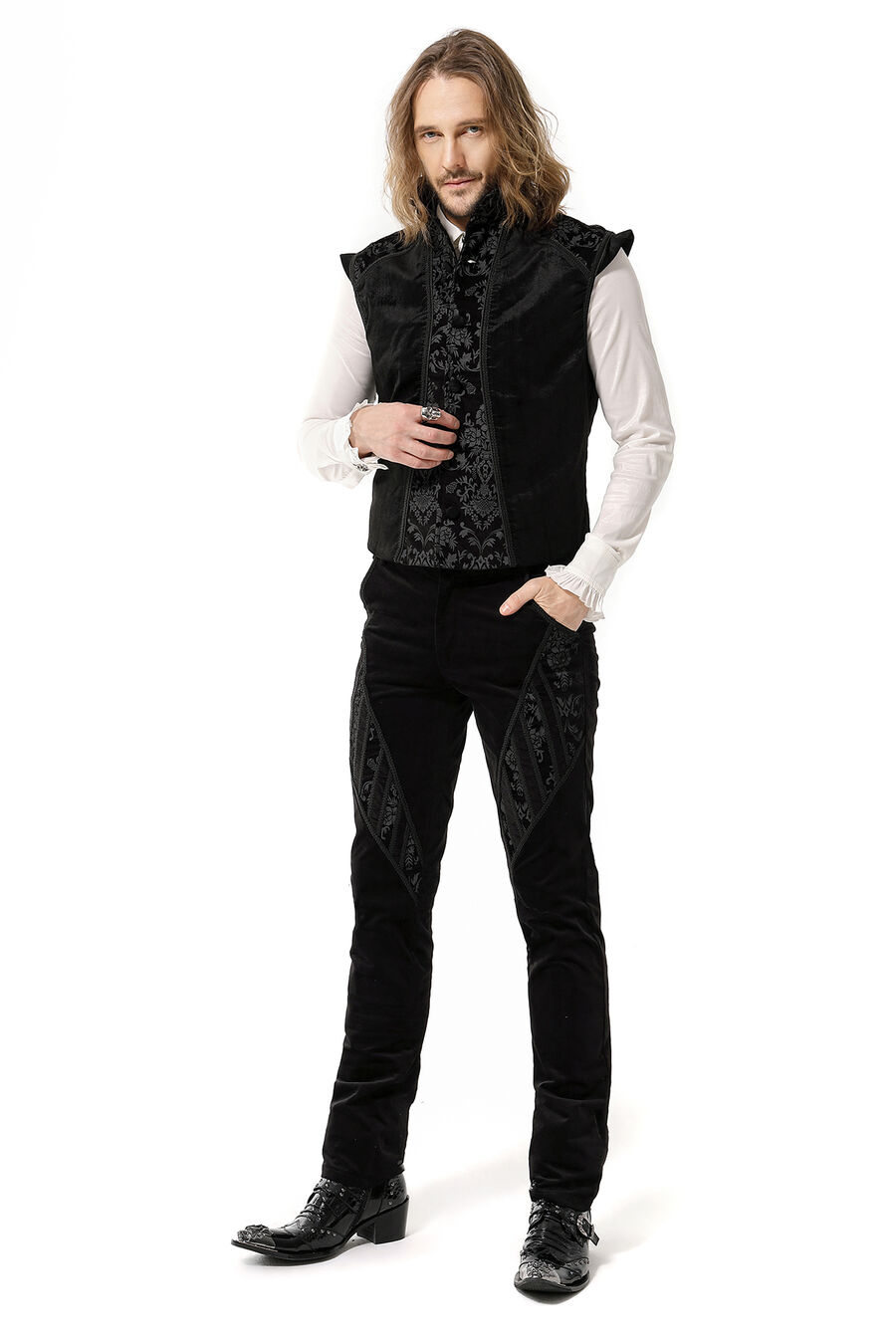 photo n°4 : Pantalon homme Gothique Aristocrate