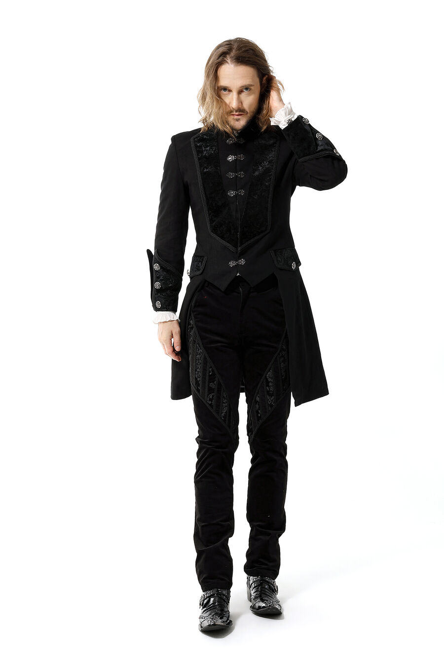 photo n°3 : Manteau gothique homme