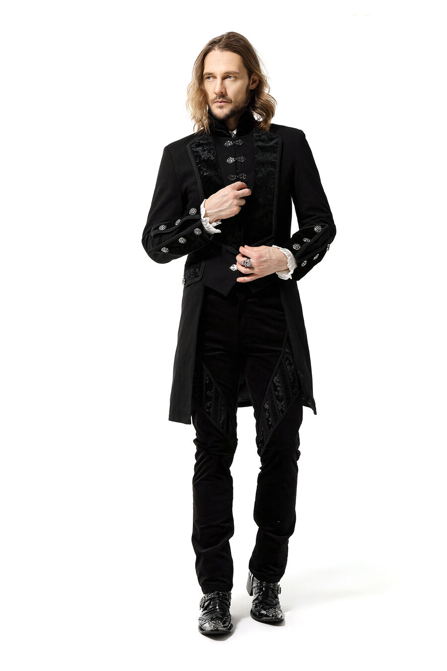 photo n°7 : Manteau gothique homme