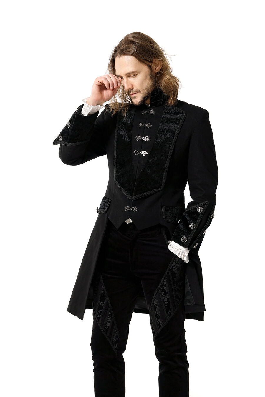 photo n°6 : Manteau gothique homme