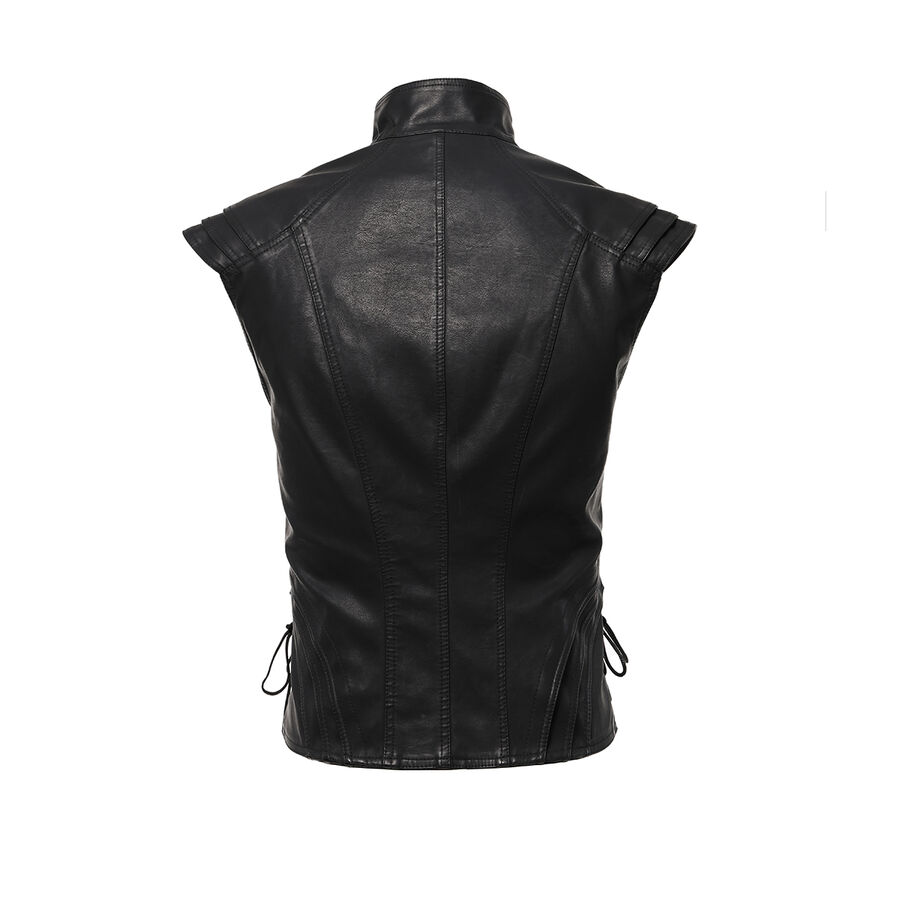 photo n°7 : gilet steampunk pour homme en simili cuir