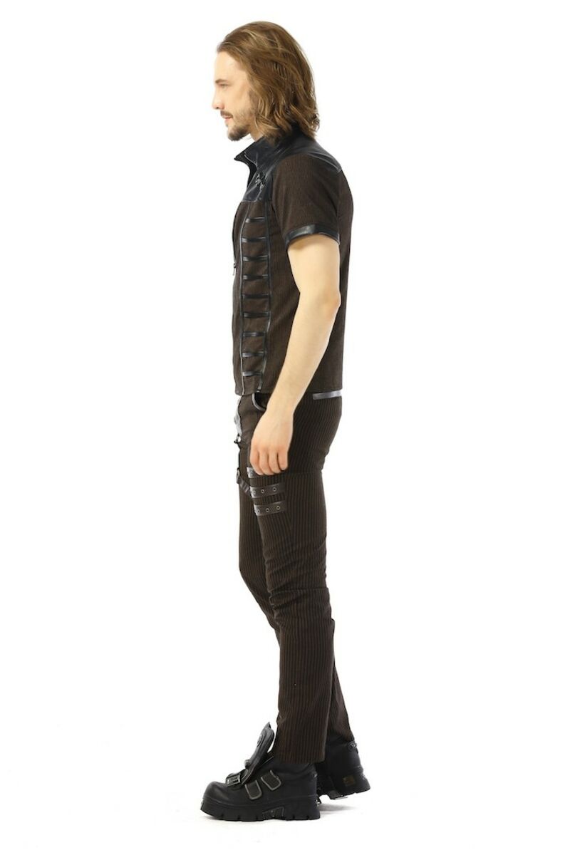 photo n°2 : Chemise steampunk pour homme