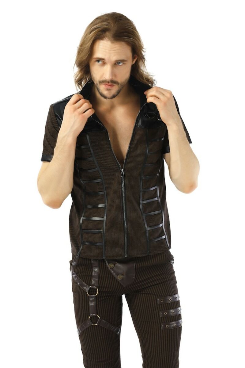 photo n°4 : Chemise steampunk pour homme