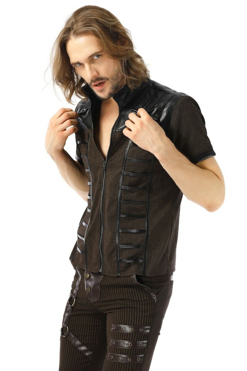 photo n°5 : Chemise steampunk pour homme