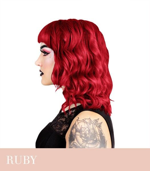 Couleur Herman's Ruby