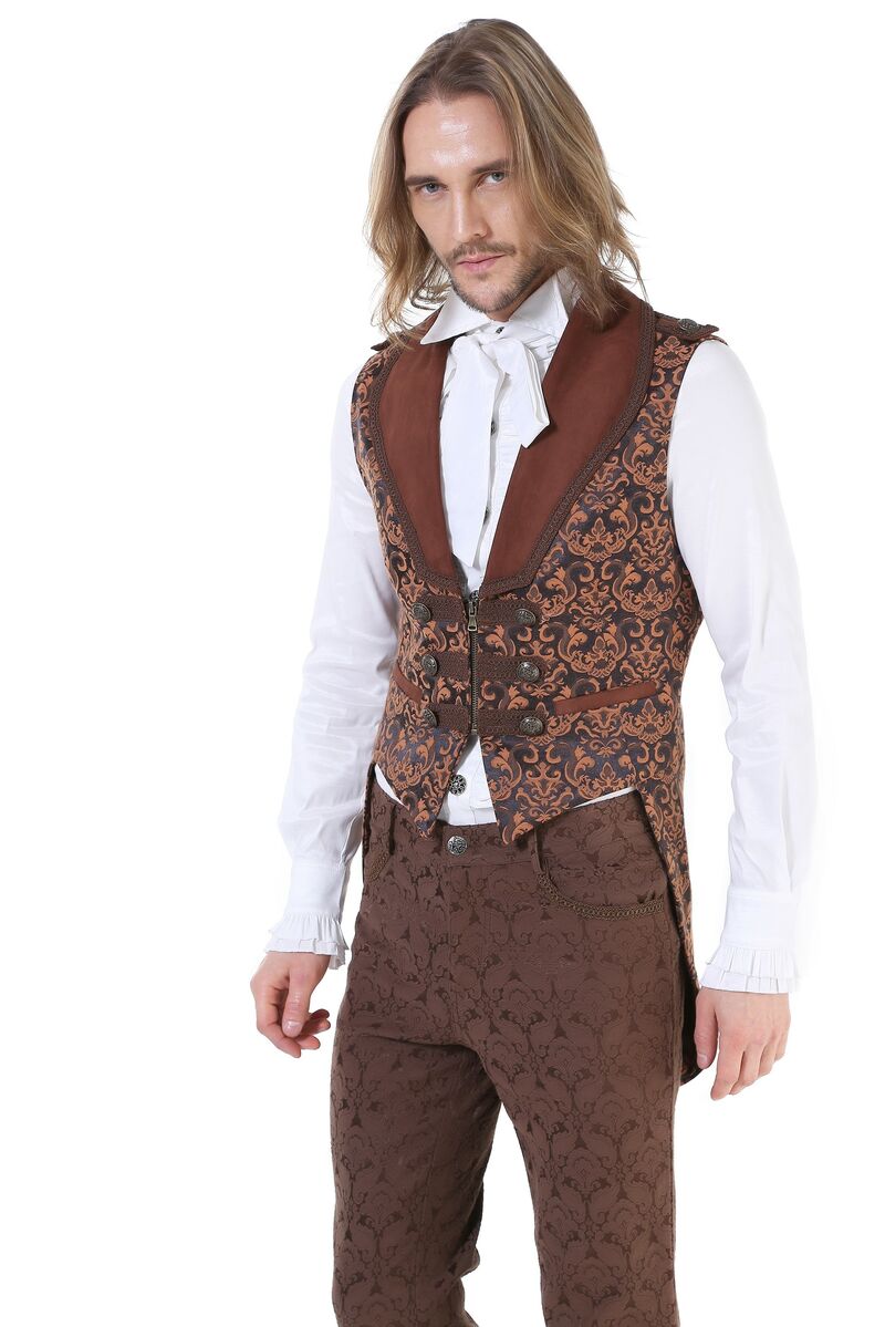 photo n°2 : Gilet aristocrate steampunk homme