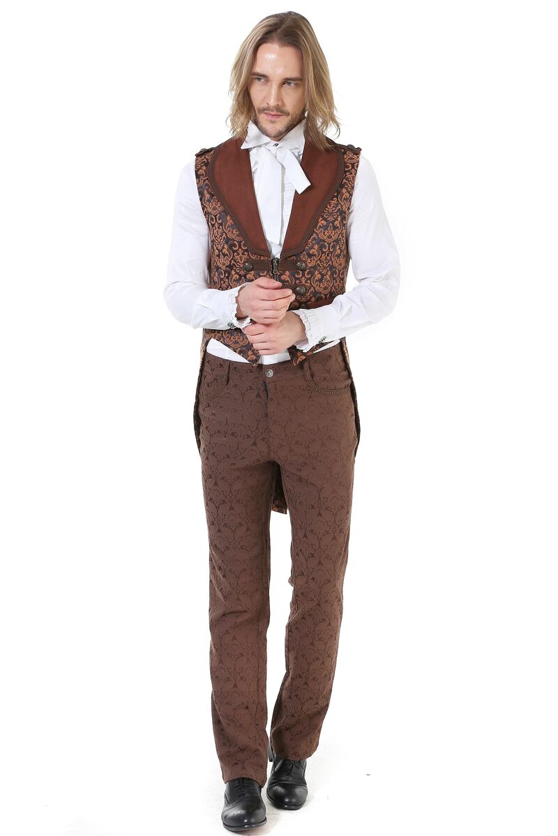 photo n°3 : Gilet aristocrate steampunk homme