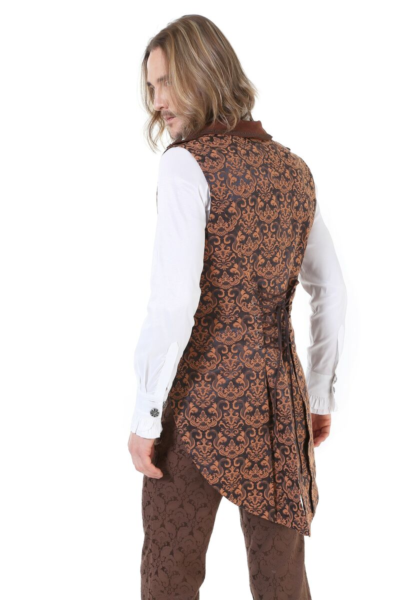 photo n°4 : Gilet aristocrate steampunk homme