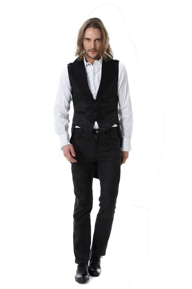 Gilet Gothique aristocrate homme