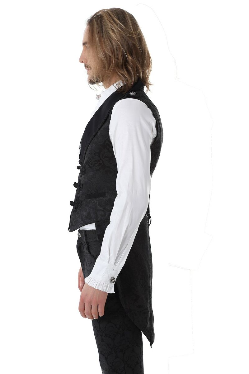 photo n°2 : Gilet Gothique aristocrate homme