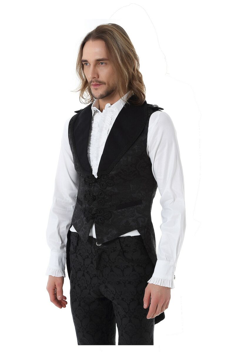 photo n°3 : Gilet Gothique aristocrate homme