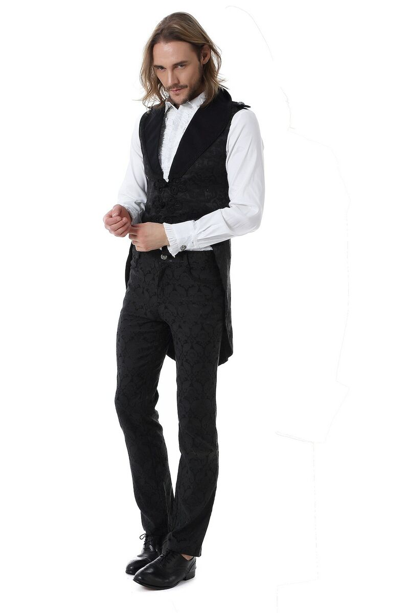 photo n°4 : Gilet Gothique aristocrate homme