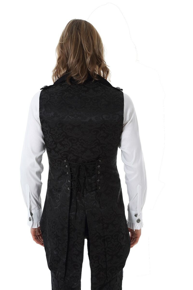 photo n°5 : Gilet Gothique aristocrate homme