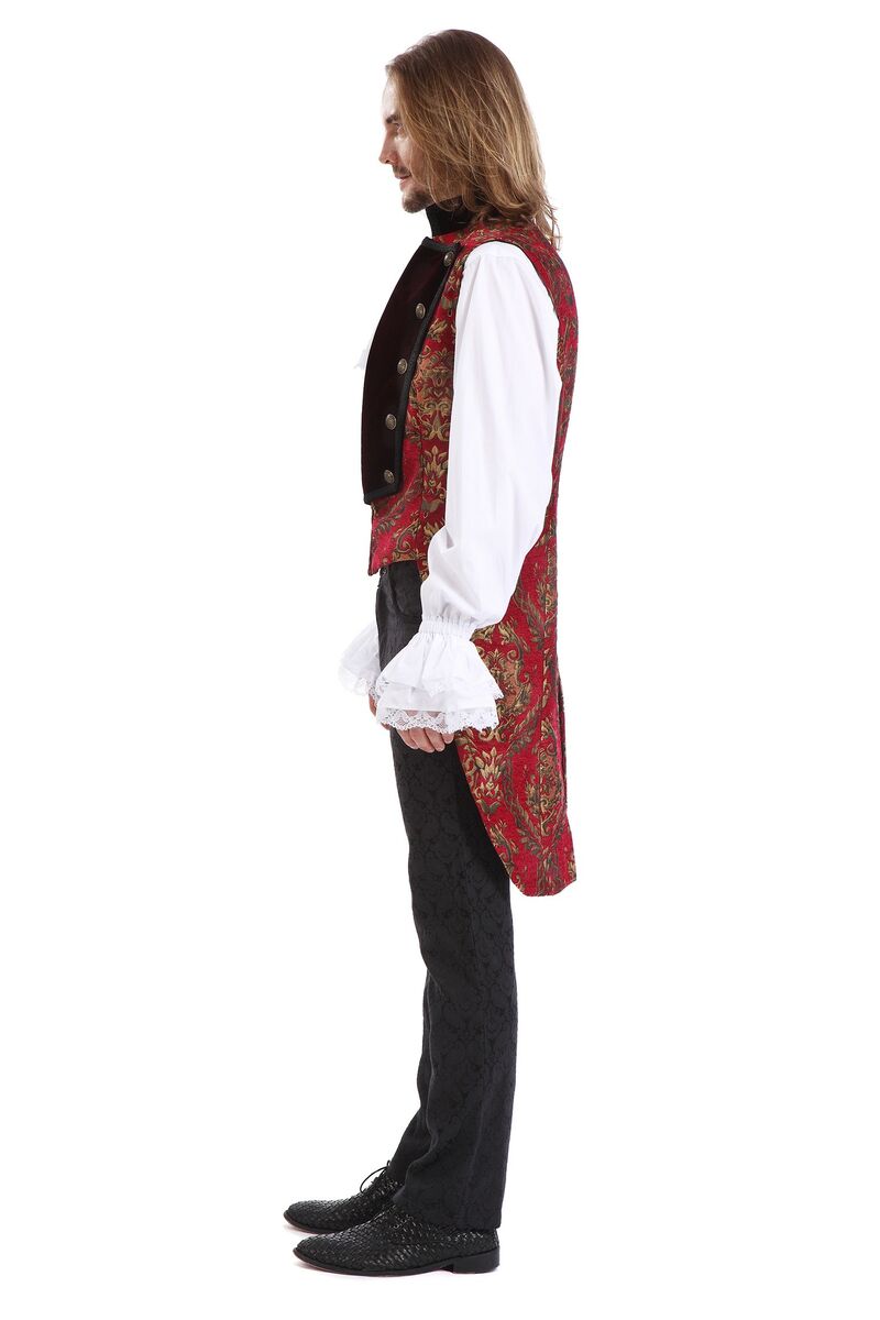 photo n°3 : Gilet royaliste red gothique Homme