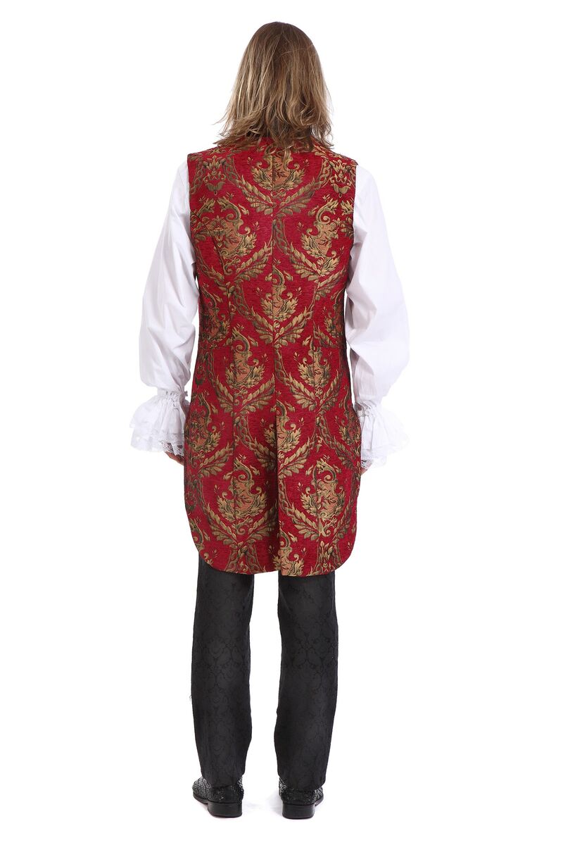 photo n°4 : Gilet royaliste red gothique Homme