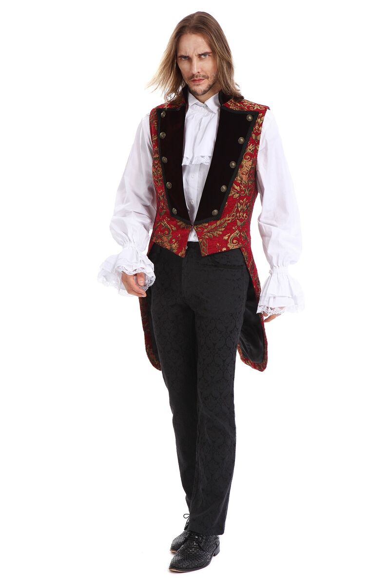 photo n°6 : Gilet royaliste red gothique Homme
