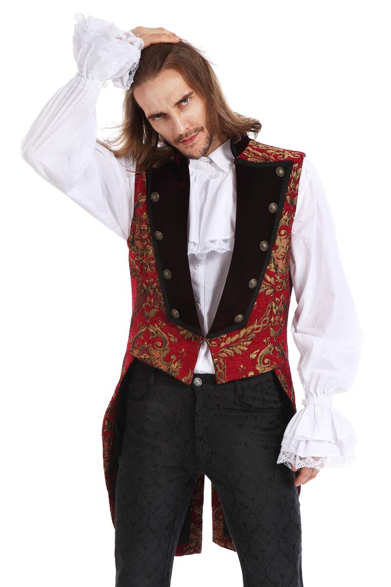 photo n°7 : Gilet royaliste red gothique Homme