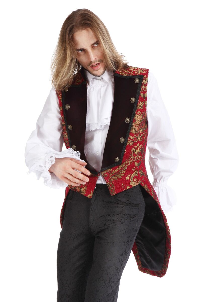 photo n°8 : Gilet royaliste red gothique Homme