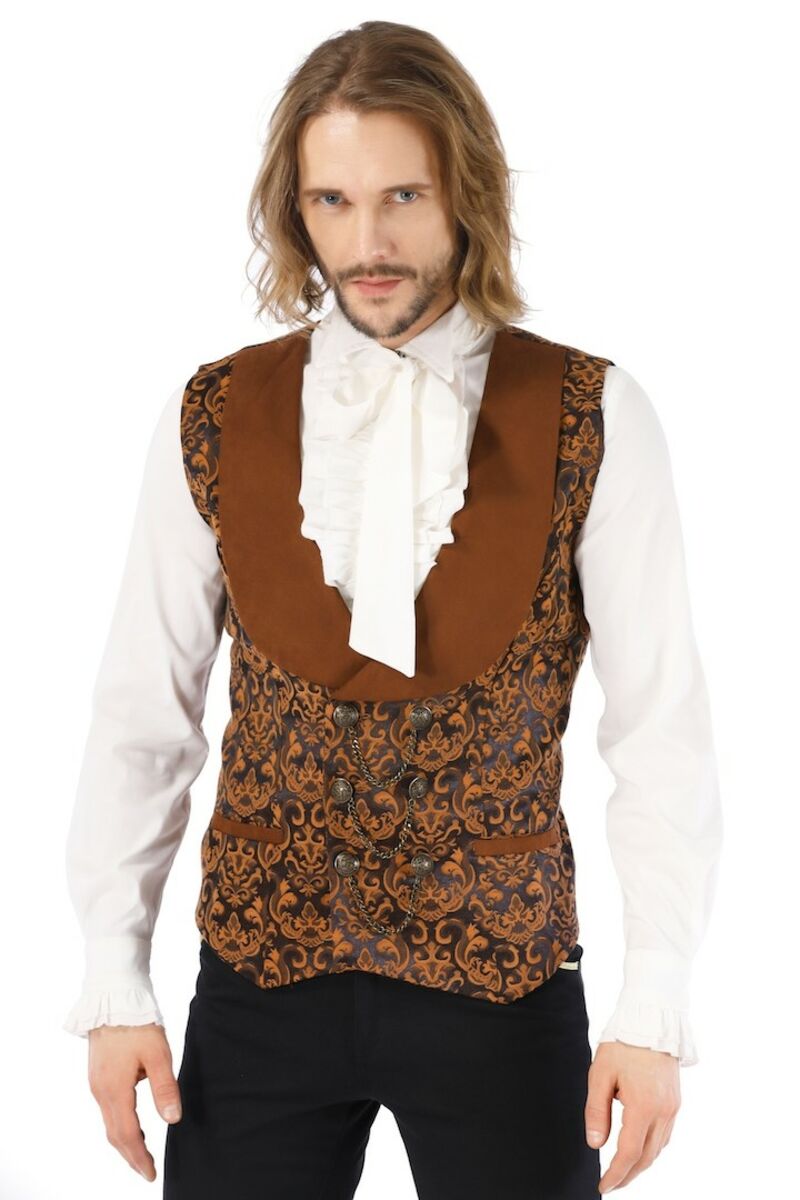 photo n°4 : Gilet steampunk aristocrate pour homme