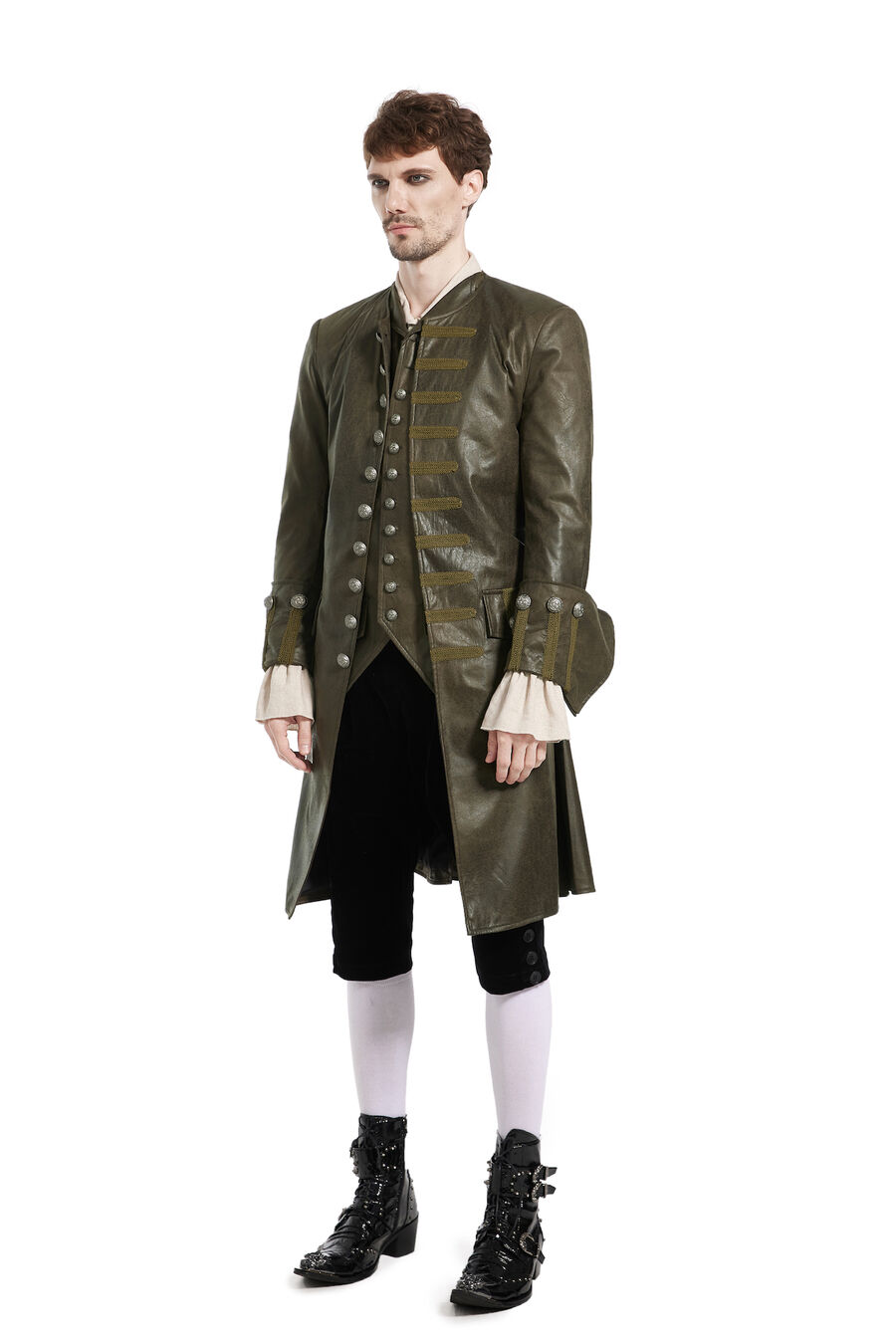 photo n°3 : Manteau Homme Gothique Aristocrate pirate