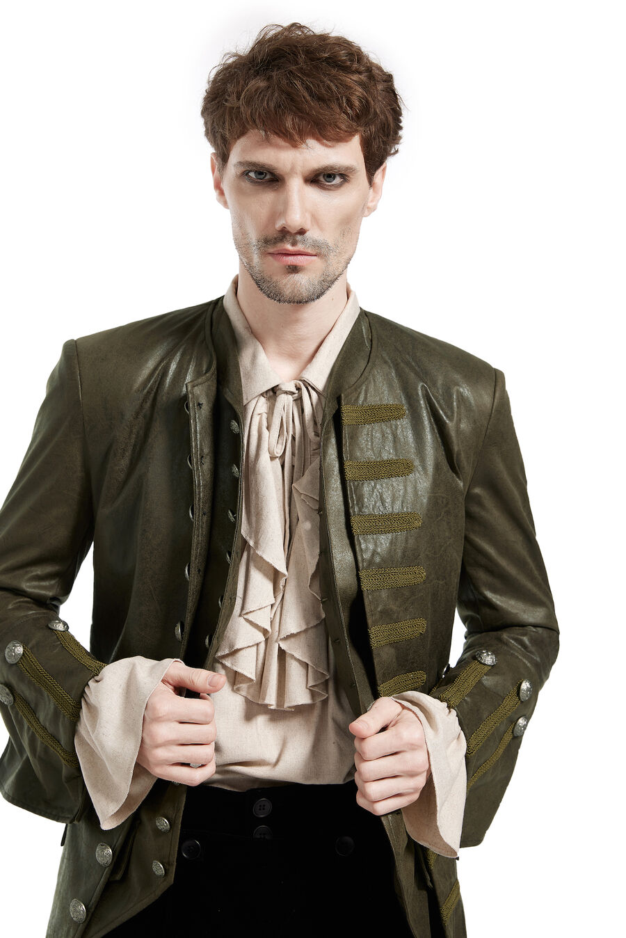 photo n°2 : Manteau Homme Gothique Aristocrate pirate