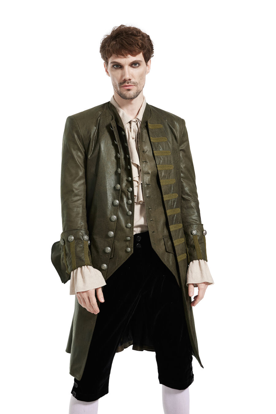 Manteau Homme Gothique Aristocrate pirate