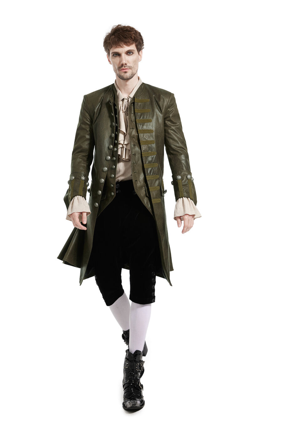 photo n°5 : Manteau Homme Gothique Aristocrate pirate