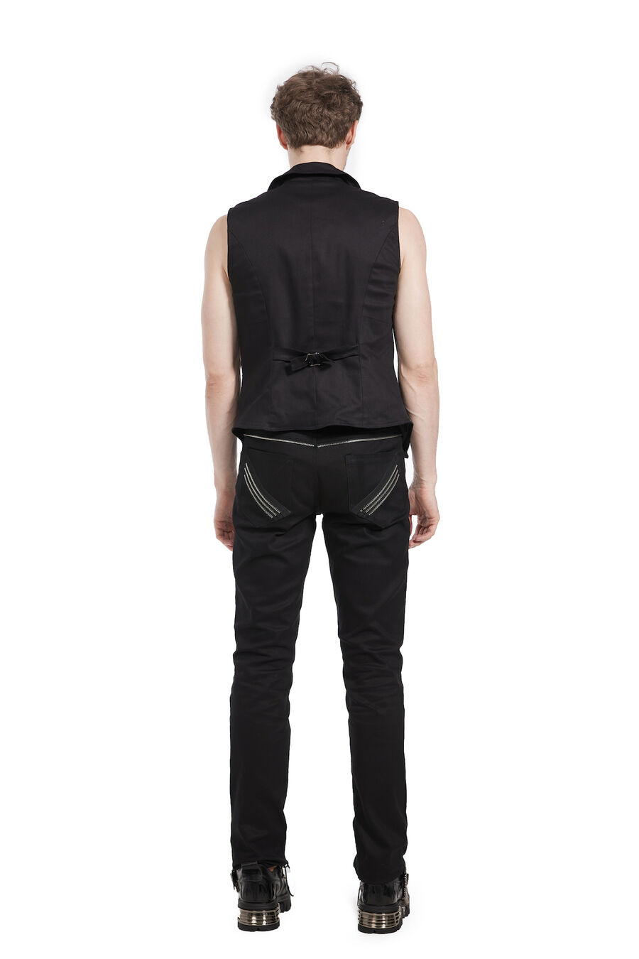 photo n°8 : Pantalon Homme Gothique Punk Lace métal