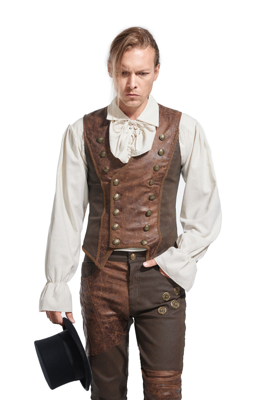 photo n°12 : Gilet homme steampunk