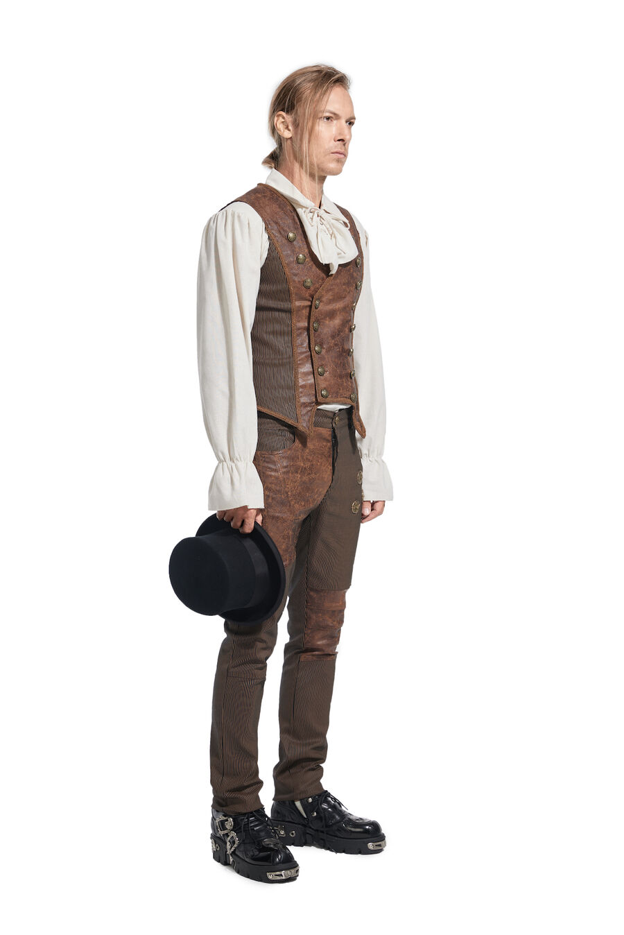 photo n°9 : Gilet homme steampunk