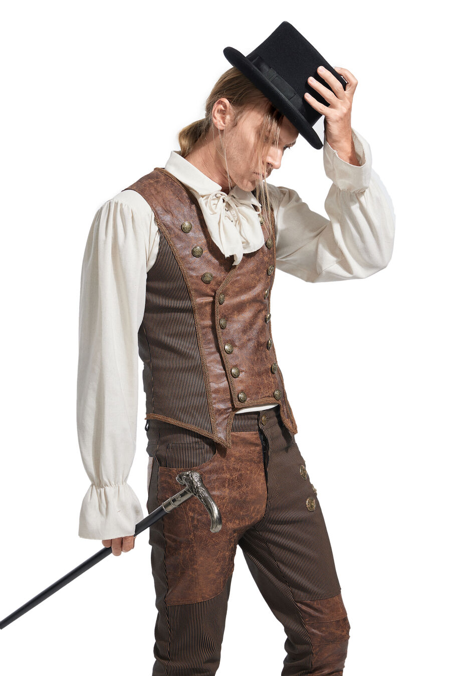 photo n°8 : Gilet homme steampunk