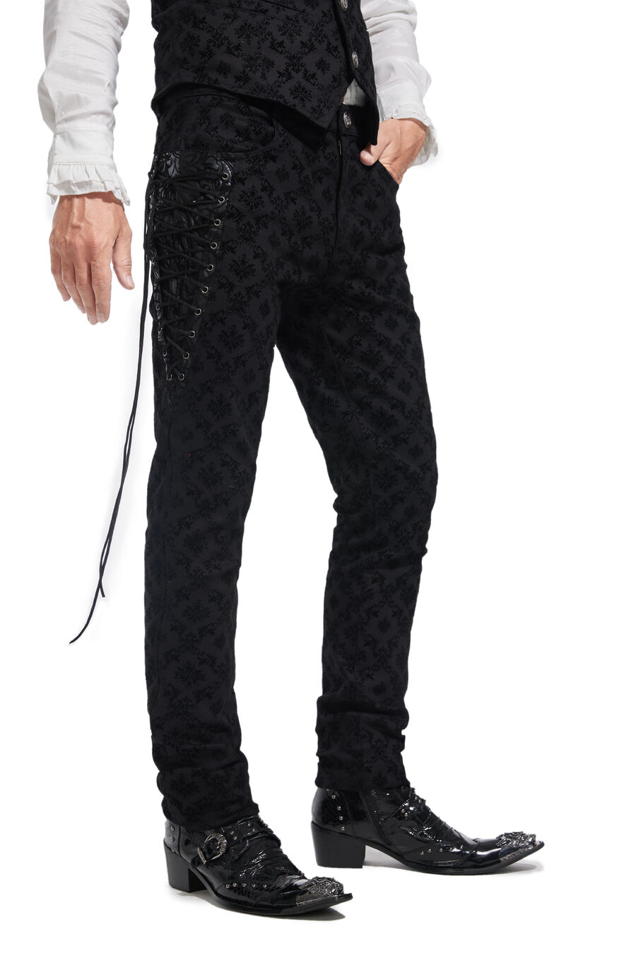 photo n°4 : Pantalon Gothique Aristocrate Homme