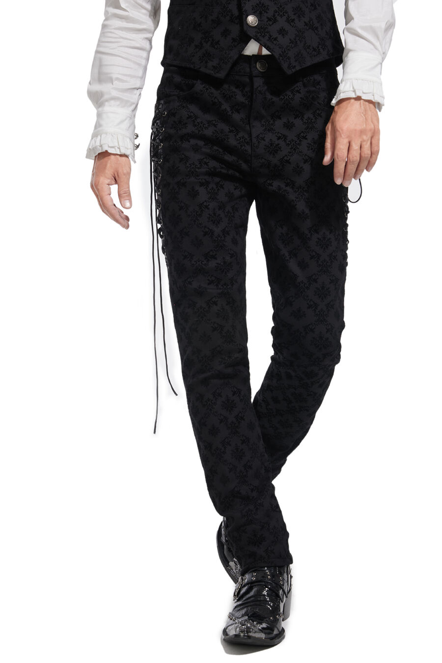 photo n°5 : Pantalon Gothique Aristocrate Homme