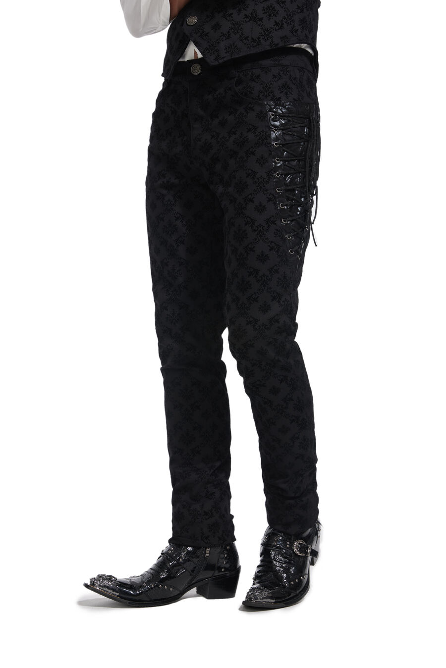 photo n°6 : Pantalon Gothique Aristocrate Homme